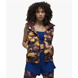 prAna Women's $185 Emerald Valley Vest in Fall Daze Size Small